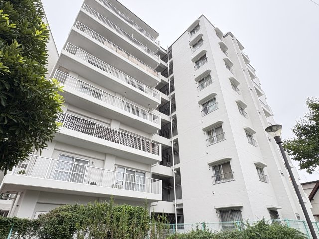 日商岩井竹ノ塚マンションの外観