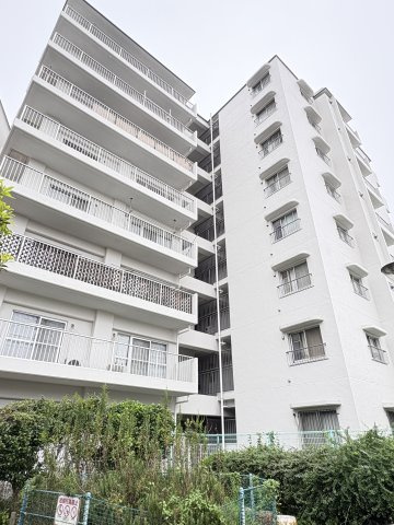 日商岩井竹ノ塚マンションの外観