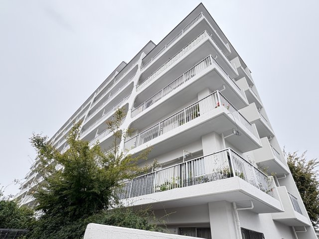 日商岩井竹ノ塚マンションの外観