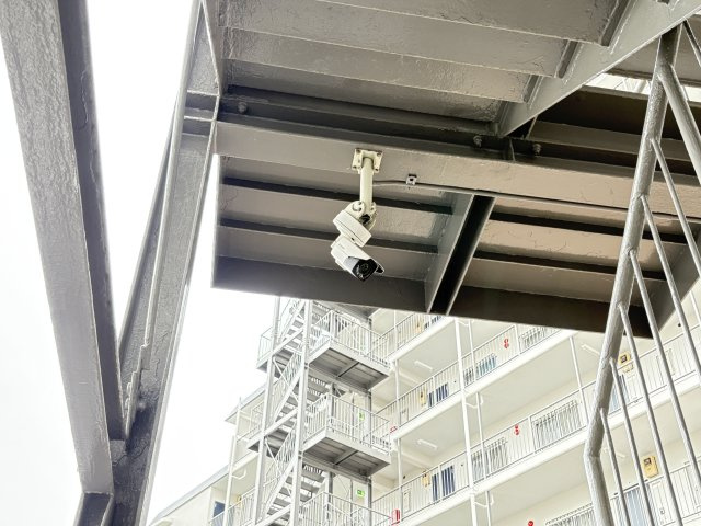 日商岩井竹ノ塚マンションの防犯設備