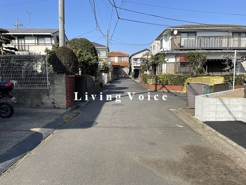 【前面道路含む現地写真】 | 【仲介手数料０円】綾瀬市深谷中第21　新築一戸建て