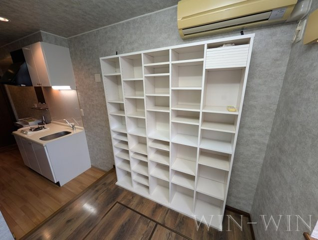 プランドールの収納