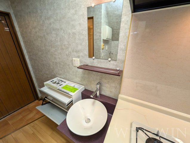 プランドールの洗面所