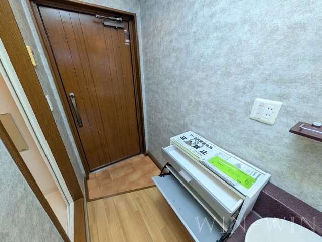 プランドールの玄関