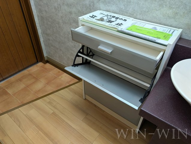 プランドールの玄関