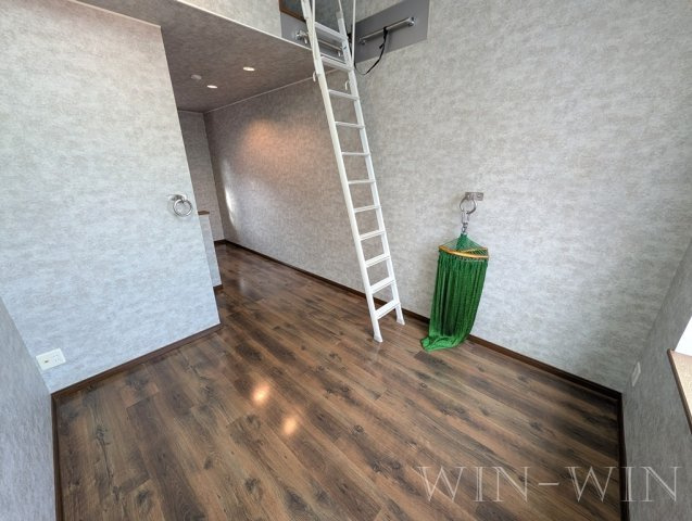 プランドールの寝室