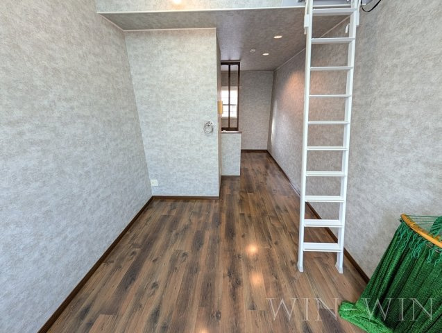 プランドールの寝室