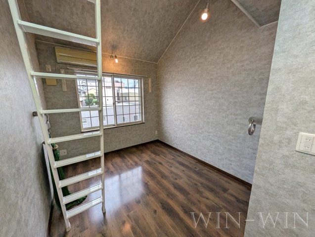 プランドールの寝室