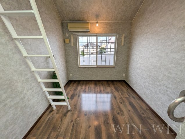 プランドールの寝室