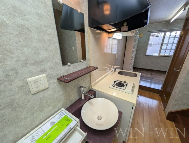 プランドールの洗面所