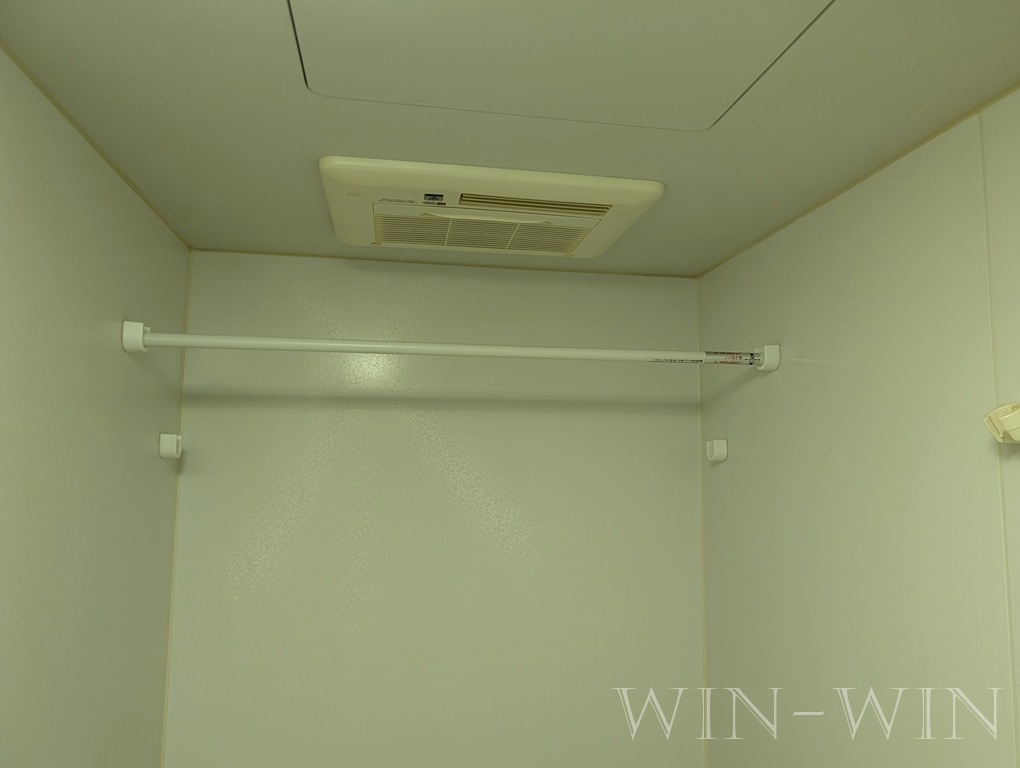 プランドールの浴室