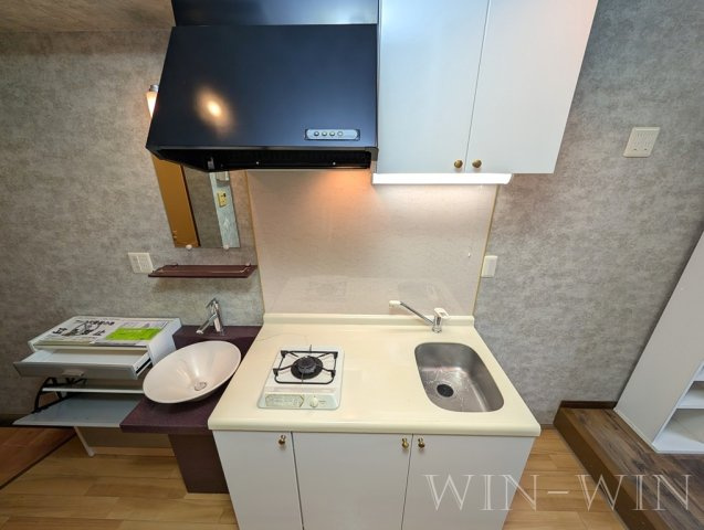 プランドールのキッチン