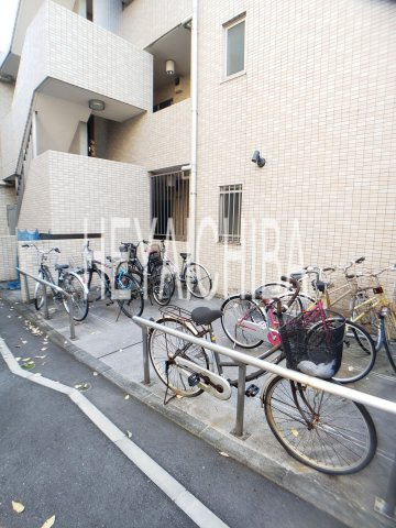 クレール根岸のその他共用部分|駐輪場