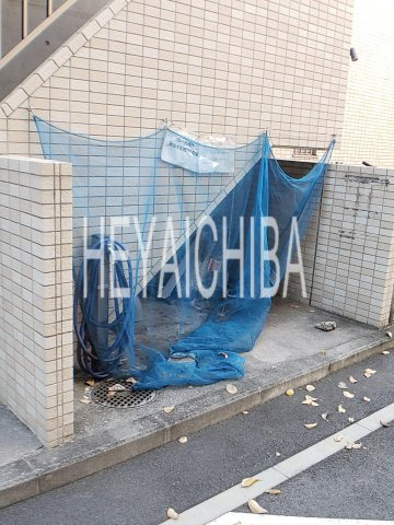 クレール根岸のその他共用部分|ゴミ置場