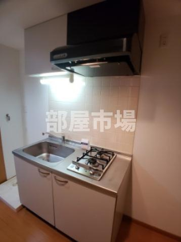 クレール根岸のキッチン