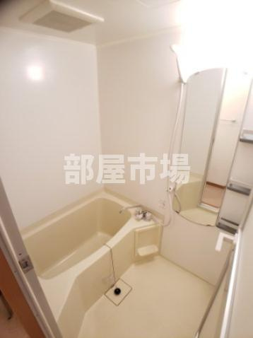 クレール根岸の浴室