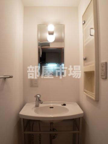 クレール根岸の洗面所