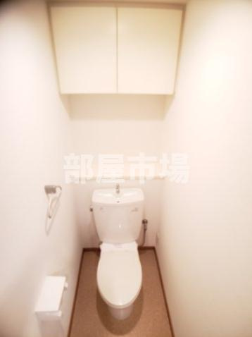 クレール根岸のトイレ