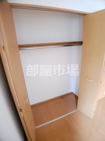 クレール根岸の収納