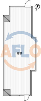 【間取り】 | アーデン京町堀イースト(テナント)