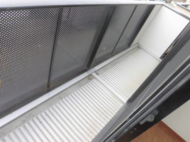 ピーチピットBのバルコニー|イメージ写真