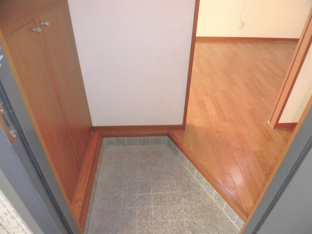 ピーチピットBの玄関|イメージ写真