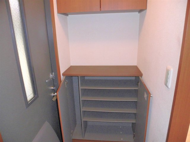 ピーチピットBの玄関|イメージ写真