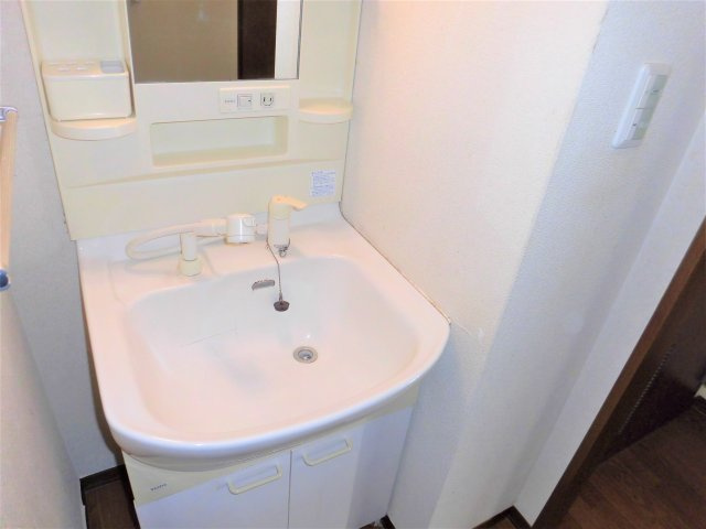 ピーチピットBの独立洗面台|イメージ写真