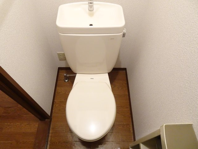 ピーチピットBのトイレ