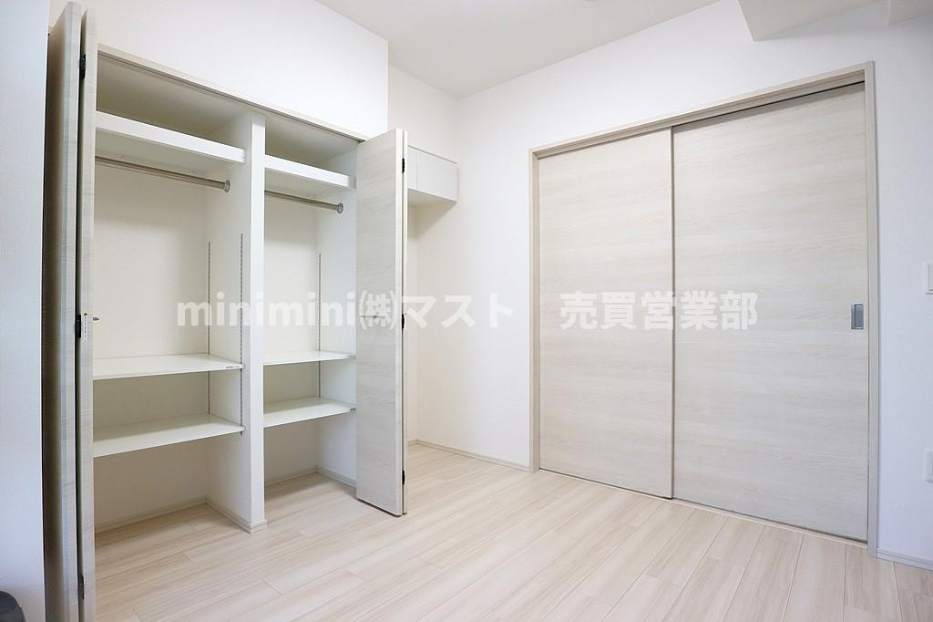 ラシュレ天満橋の収納