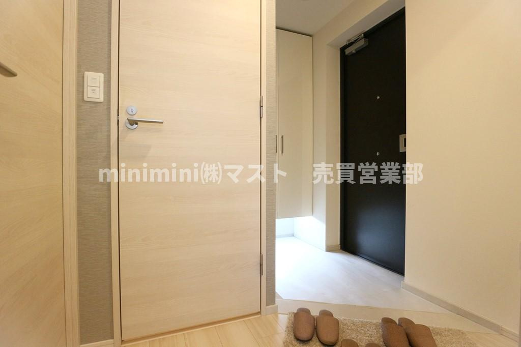 ラシュレ天満橋のランドリースペース