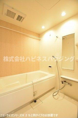 エスタブレＡの浴室|お風呂で日々の疲れを落としましょう