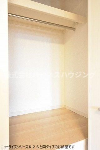 エスタブレＡの収納|たっぷりとした収納スペースです