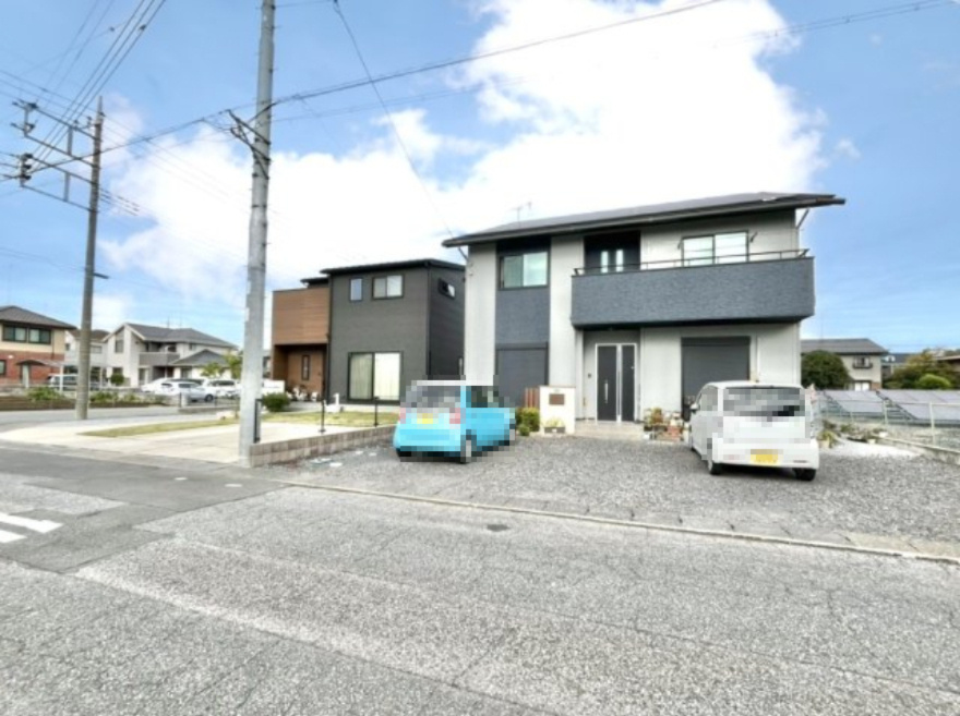 【中古戸建】邑楽郡大泉大字吉田の外観|■外観｜今から見たい！大歓迎です♪お気軽にお問い合わせください♪オウチ探しは木ノ葉プランニング♪