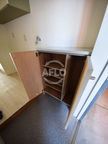 ∞中之島アンフィニの収納|∞中之島アンフィニ　シューズボックス