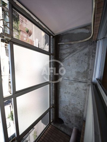 ∞中之島アンフィニのバルコニー|∞中之島アンフィニ　バルコニー