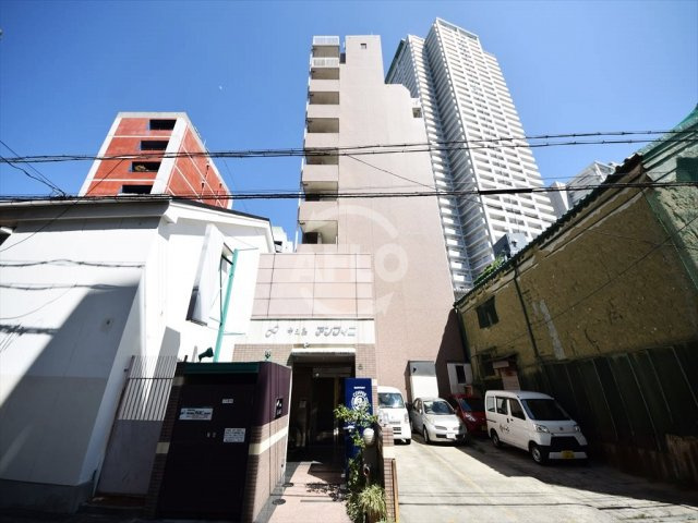 ∞中之島アンフィニの外観|∞中之島アンフィニ　外観