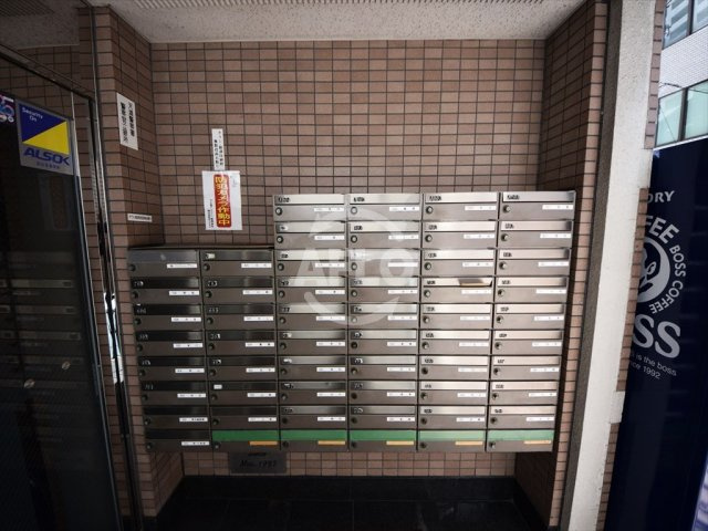 ∞中之島アンフィニのその他共用部分|∞中之島アンフィニ　メールBOX