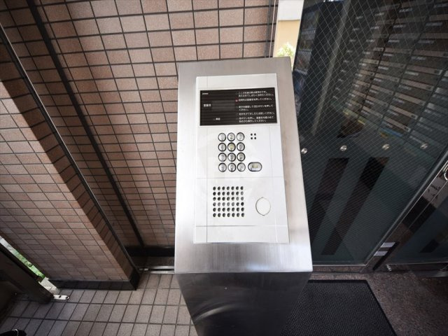 ∞中之島アンフィニのセキュリティ|∞中之島アンフィニ　オートロック