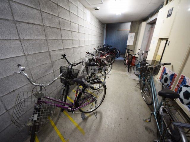 ∞中之島アンフィニのその他共用部分|∞中之島アンフィニ　駐輪場