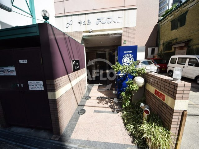 ∞中之島アンフィニのエントランス|∞中之島アンフィニ　エントランス