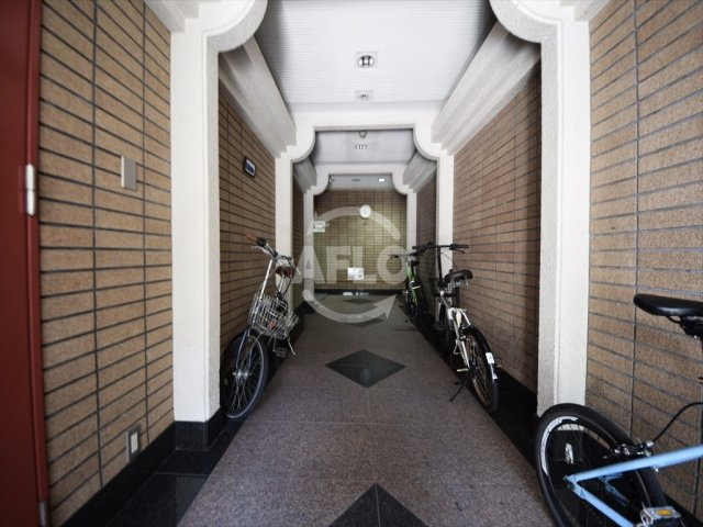 ∞中之島アンフィニのロビー|∞中之島アンフィニ　ロビー