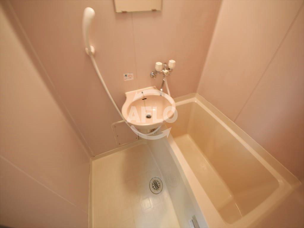 ∞中之島アンフィニの浴室|∞中之島アンフィニ　風呂