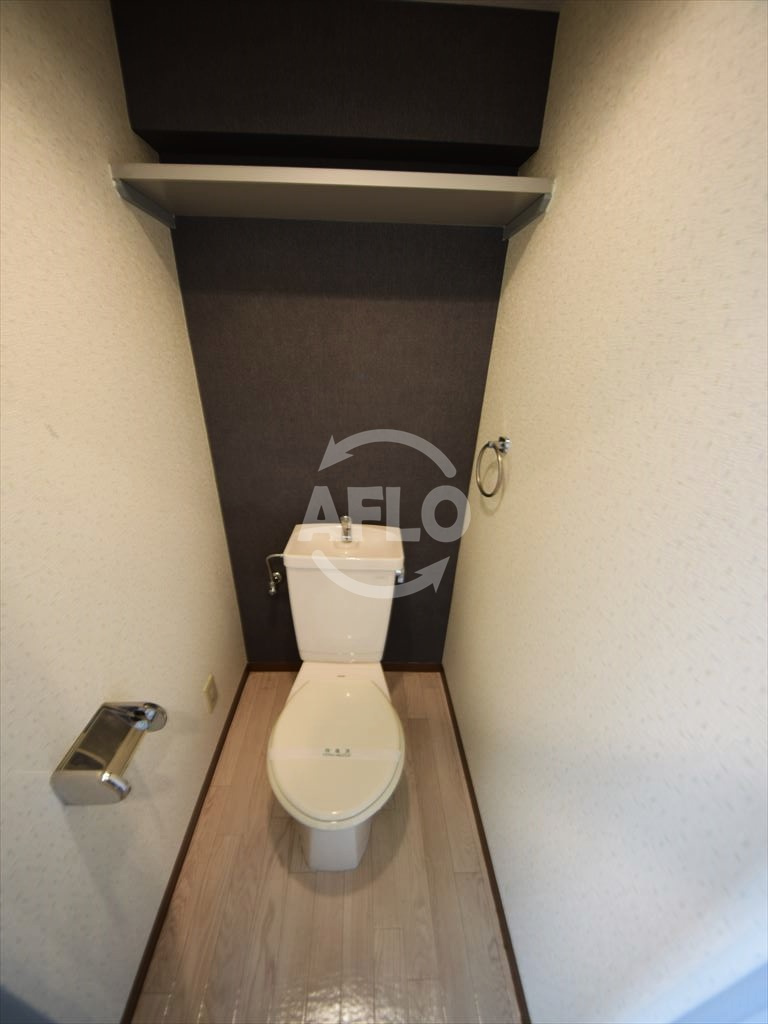 ∞中之島アンフィニのトイレ|∞中之島アンフィニ　トイレ