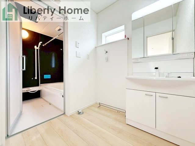 つくば市台町第3　新築戸建　1号棟の内観：施工例