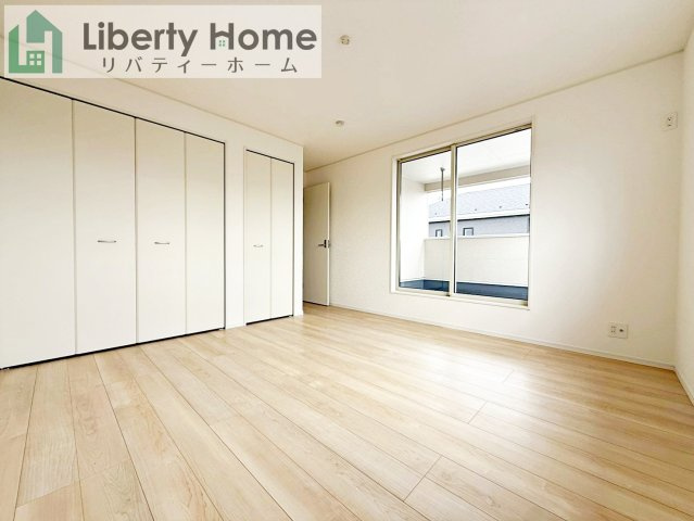 つくば市台町第3　新築戸建　1号棟の外観：施工例