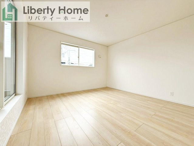 つくば市台町第3　新築戸建　1号棟の寝室