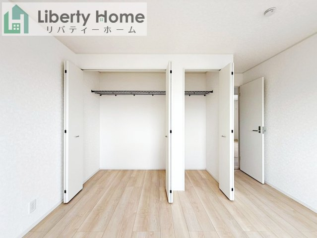 つくば市台町第3　新築戸建　1号棟の収納