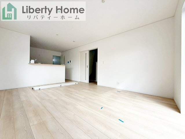 つくば市台町第3　新築戸建　1号棟の居間・リビング