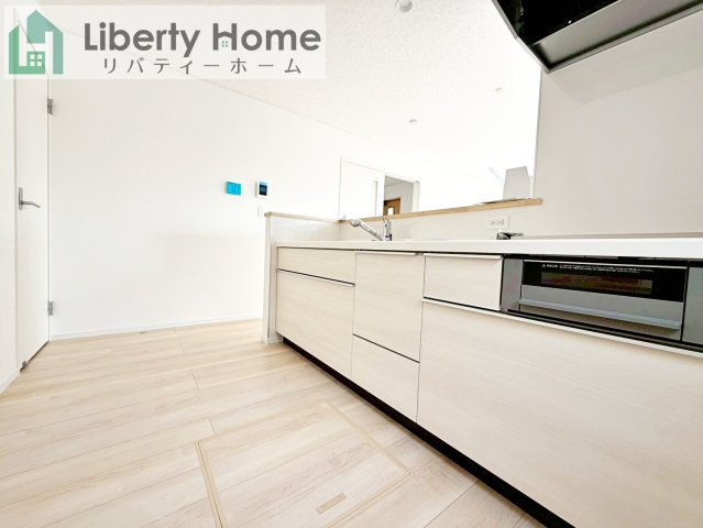 つくば市台町第3　新築戸建　1号棟の内観：施工例